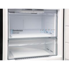 Vestel RETRO NFK52211 Siyah 471 Lt No-Frost Buzdolabı