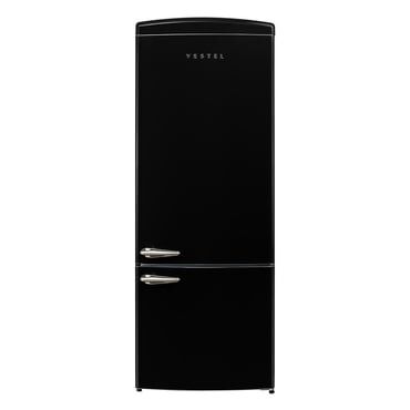 Vestel RETRO NFK52211 Siyah 471 Lt No-Frost Buzdolabı