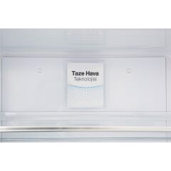 Vestel RETRO NFK52211 Siyah 471 Lt No-Frost Buzdolabı