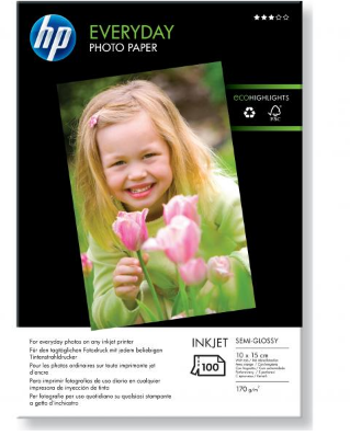 HP Q5441A 10X15 100SYF PARLAK FOTOĞRAF KAĞIDI