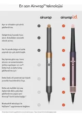 Dyson Airwrap I.d.™ Saç Şekillendirme ve Kurutma Seti (Jasper Plum)