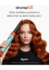 Dyson Airwrap I.d.™ Saç Şekillendirme ve Kurutma Seti (Jasper Plum)