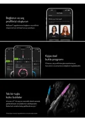 Dyson Airwrap I.d.™ Saç Şekillendirme ve Kurutma Seti (Jasper Plum)