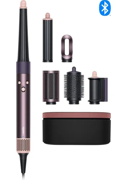 Dyson Airwrap I.d.™ Saç Şekillendirme ve Kurutma Seti (Jasper Plum)