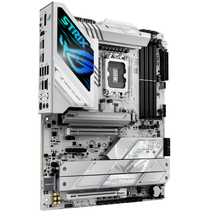 Asus Rog Strix Z890-A Gaming Wi-Fi Intel LGA1851P DDR5 9066 5xM2 ATX Anakart