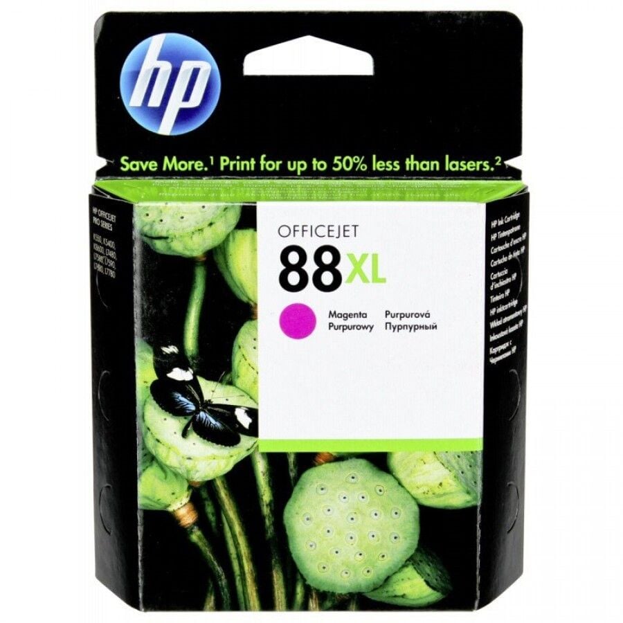 HP C9392AE 88XL Orijinal Mürekkep Kartuşu, Kırmızı