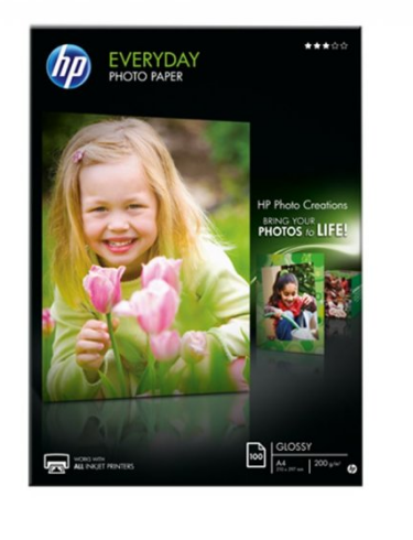 HP Q2510A A4 DESKJET EVERDAY 100Sayfa FOTOĞRAF KAĞIDI
