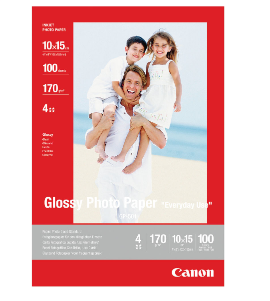 CANON GP-501 4X6 VARIETY PACK PHOTO PAPER