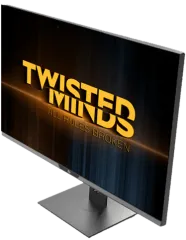 Twisted Minds TM32DUI UHD 32, 144Hz, 4K 1ms, HDMI 2.1 Oyuncu Monitorü