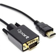 Qport Q-HVG18 HDMI to VGA Çevirici