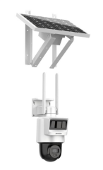 HIKVISION DS-2DE2C200IWG-K/4G/C05S10 2MP 2.8MM LENS GÖRÜNTÜ PIR+RADAR 4G PAN&TILT IP66 SOLAR KAMERA