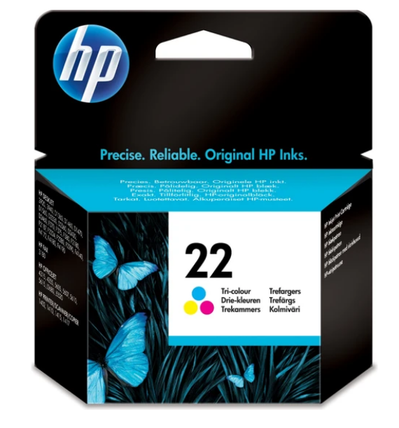 HP 22 KRT C9352AE RENKLİ