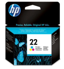 HP 22 KRT C9352AE RENKLİ