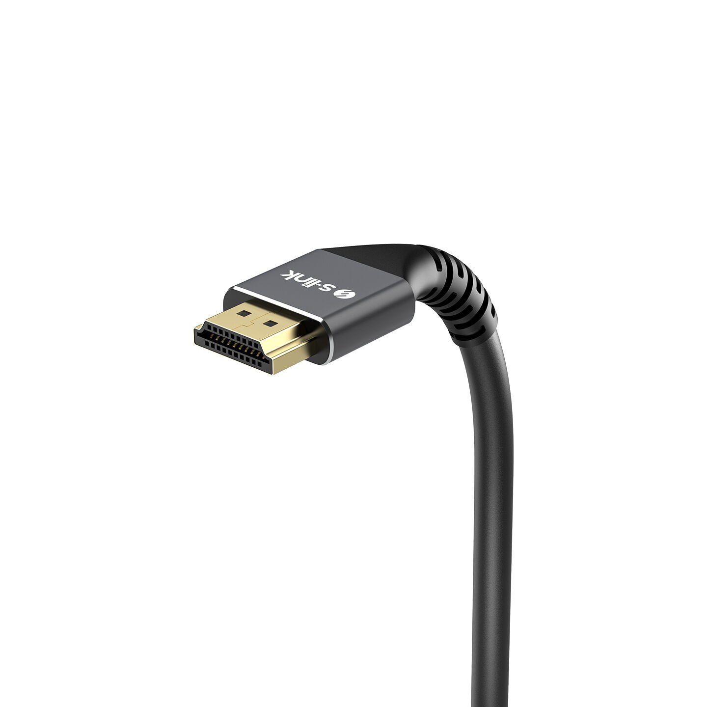 S-link SLX-HD4K20 19+1 HDMI to HDMI 20m Metal v2.0 4K 30Hz Kablo