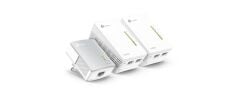 TP-LINK TL-WPA4220T KIT 300MBPS AV600 ÜÇLÜ PAKET