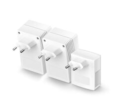 TP-LINK TL-WPA4220T KIT 300MBPS AV600 ÜÇLÜ PAKET