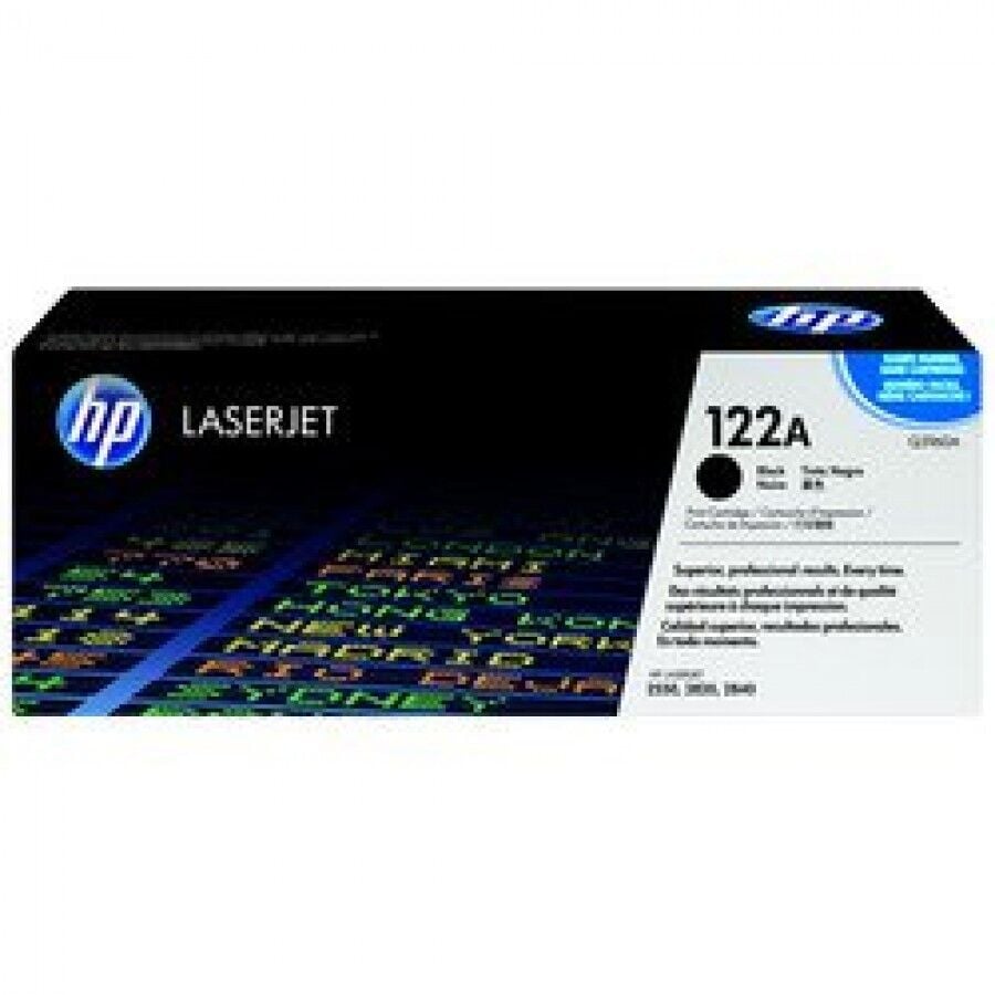 HP Q3960A 122A Original LaserJet Toner, Siyah