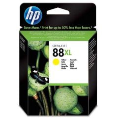 HP C9393A 88XL Orijinal Mürekkep Kartuşu, Sarı