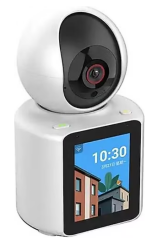 URANIUM SIP21BPT 2MP 2.8MM LENS 8 METRE IR 2.8 IPS EKRAN WIFI ÇİFT YÖNLÜ GÖRÜNTÜLÜ KONUŞMA WIFI BEBEK KAMERA(IM CAM)