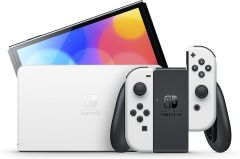 Nintendo Switch OLED Oyun Konsolu, Beyaz
