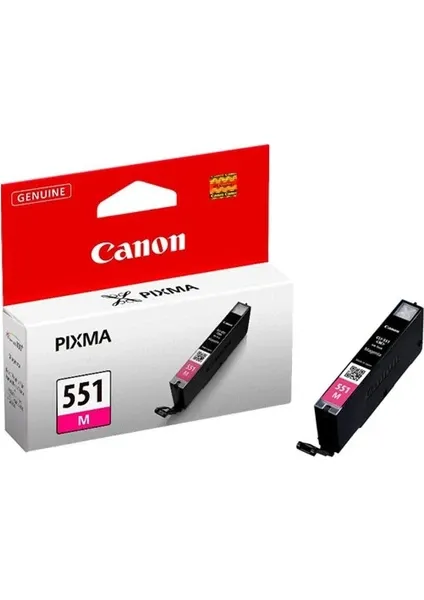 CANON CLI - 551 KIRMIZI KRT