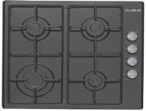 VSN-VEO640 SİYAH EMAYE OCAK