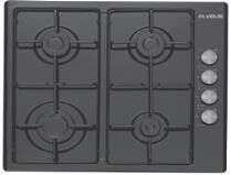 VSN-VEO640 SİYAH EMAYE OCAK