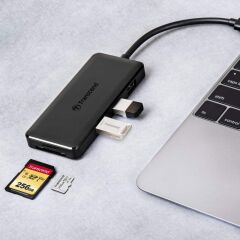 Transcend 6sı 1 Arada Type-C Hub