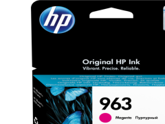 HP 3JA24A 963 Orijinal Mürekkep Kartuşu, Kırmızı