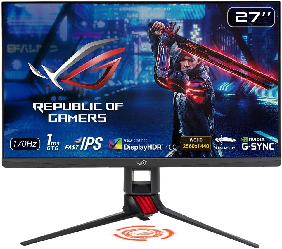 Asus ROG Strix XG279Q 27'' 1 ms WQHD G-Sync IPS Oyuncu Monitörü