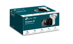 TP-LINK VIGI C340I V1.2 4MP 2.8MM LENS 30 METRE IR LED İNSAN/ARAÇ ALGILAMA DAHİLİ MİKROFON IP67 BULLET KAMERA