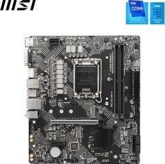 MSI Pro H610M-G Intel LGA1700 DDR5 5600MHz Micro ATX Anakart