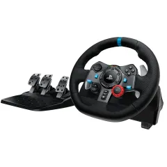 Logitech G29 Driving Force Direksiyon Seti + Logitech Astro A10 Esnek Oyuncu Kulaklığı