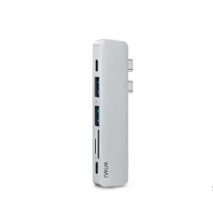 Wiwu T8 Type-C 7in1 Çoklayıcı Adaptör