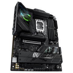 Asus Rog Strix Z890-F Gaming Wi-Fi Intel LGA1851 DDR5 8800+MHz(OC) ATX Oyuncu Anakart