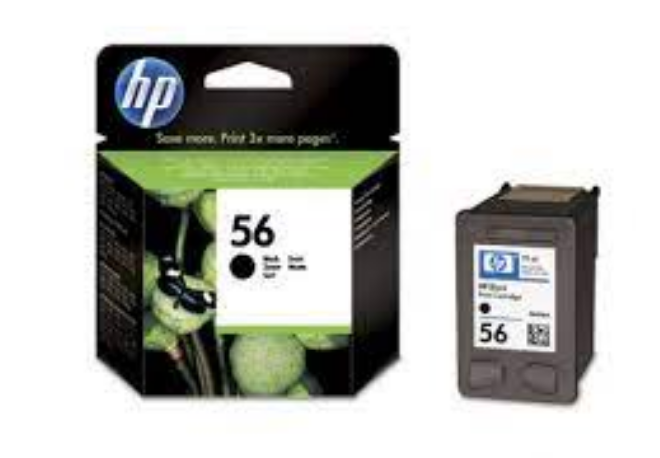 HP 56B KRT C6656BE SİYAH 56 same