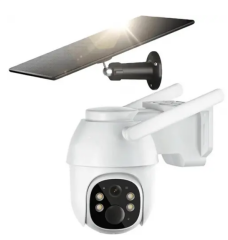 URANIUM ANP-PT3215B4G-SOLAR PANEL 3MP 3.6MM LENS 4G/LTE 15 METRE IR LED/RENKLİ SOLAR PANEL BEYAZ RENK KAMERA(UBOX)