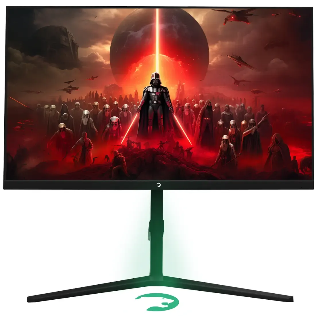 GamePower Rapid 27'' 1ms 360Hz Flat Fast IPS FHD RGB Pivot Speaker Oyuncu Monitör