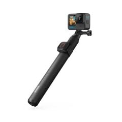 GoPro Uzatma Kolu + Suya Dayanıklı Deklanşör Uzaktan Kumandası