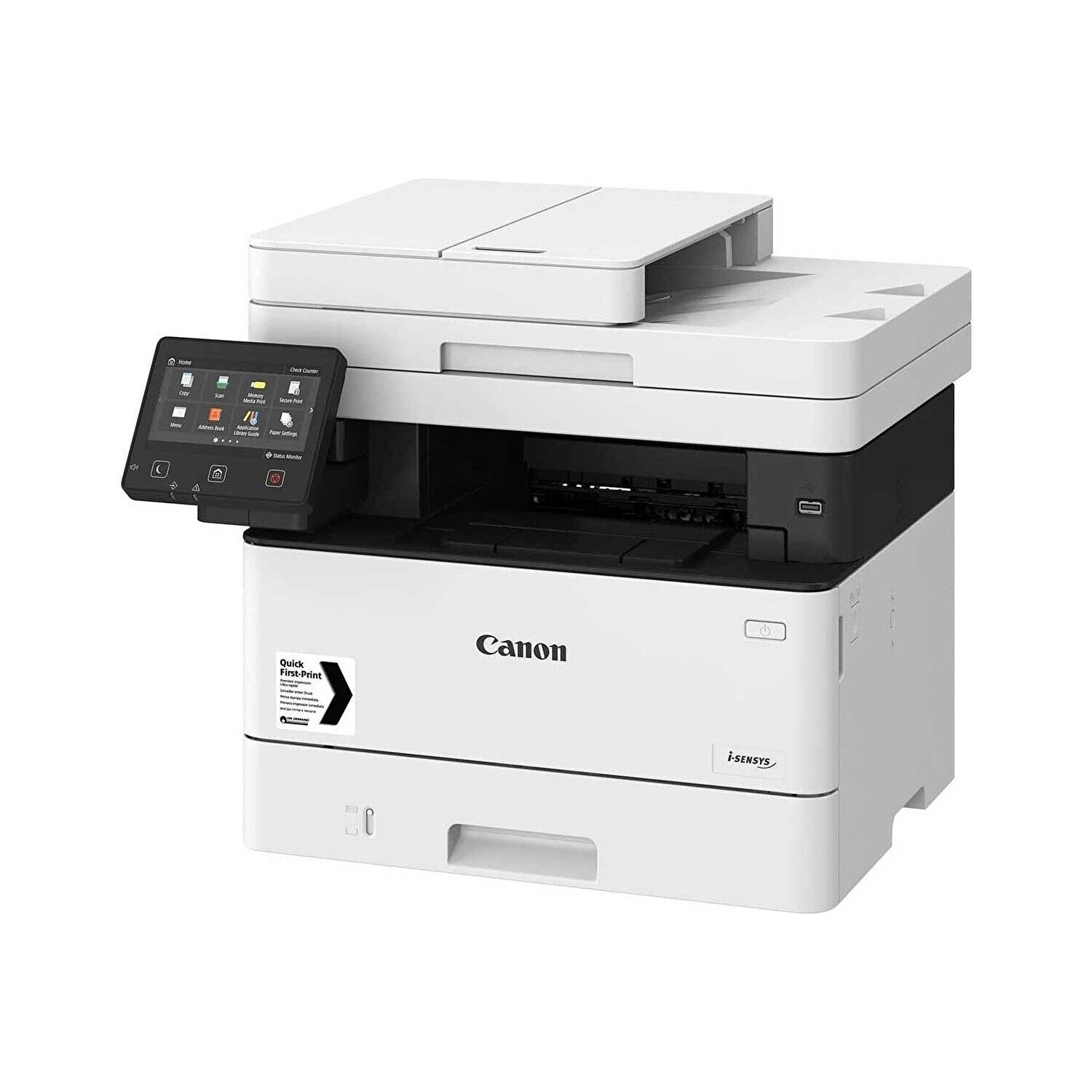 Canon i-Sensys MF453DW Mono Wi-Fi + Tarayıcı + Fotokopi Çok Fonksiyonlu Lazer Yazıcı