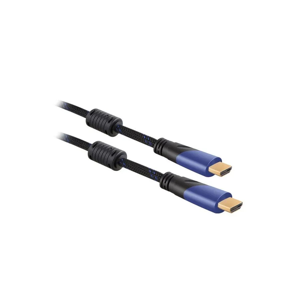 S-link SLX-260 5m Altın Uçlu Hdmi Kablosu