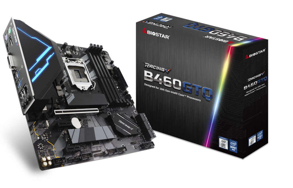 Biostar Racing B460GTQ Intel LGA1200 DDR4 mATX Gaming Anakart