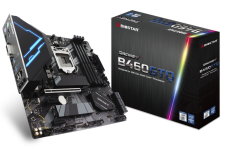 Biostar Racing B460GTQ Intel LGA1200 DDR4 mATX Gaming Anakart