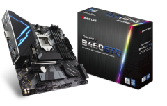 Biostar Racing B460GTQ Intel LGA1200 DDR4 mATX Gaming Anakart