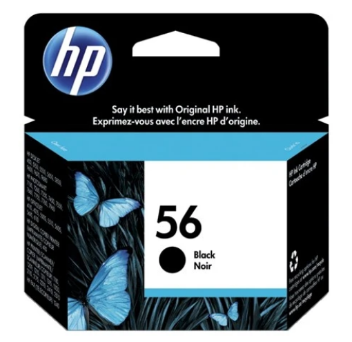 HP 56 KRT C6656AE SİYAH