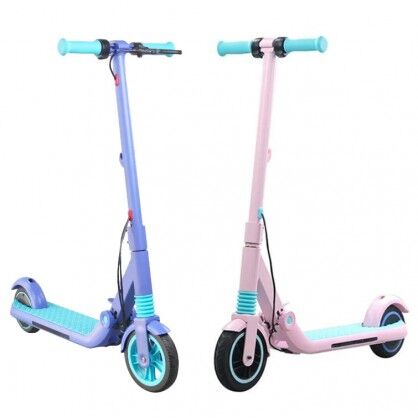 Smartmi ES-Q8 Katlanabilir Elektrikli Çocuk Scooter, Pembe