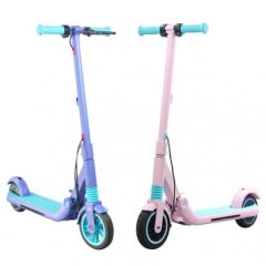 Smartmi ES-Q8 Katlanabilir Elektrikli Çocuk Scooter, Pembe