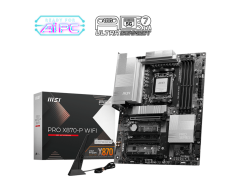 MSI Pro X870-P Wi-Fi AMD X870 Soket AM5 DDR5 8200MHZ(OC) M.2 Anakart