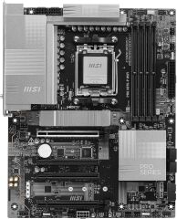 MSI Pro X870-P Wi-Fi AMD X870 Soket AM5 DDR5 8200MHZ(OC) M.2 Anakart