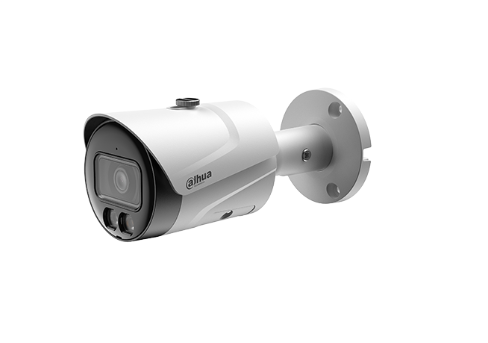 DAHUA IPC-HFW1249S-S-IL-0360B 2MP 3.6MM FULLCOLOR SESLİ IP BULLET KAMERA (AKILLI İKİLİ AYDINLATMA,SMD+)